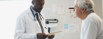 A chronic kidney disease screening.