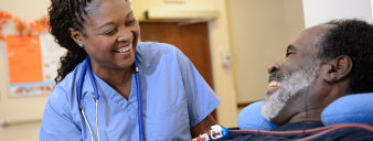 Watch Ron Corbin's dialysis story