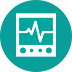 Automated peritoneal dialysis.