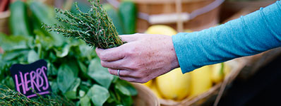 Eating for optimal health.