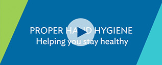 Watch for proper hygiene tips.