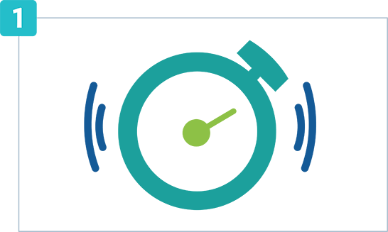 Disconnecting from hemodialysis after treatment.