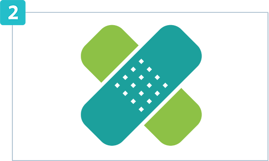 Removing needles and evaluating the access site.