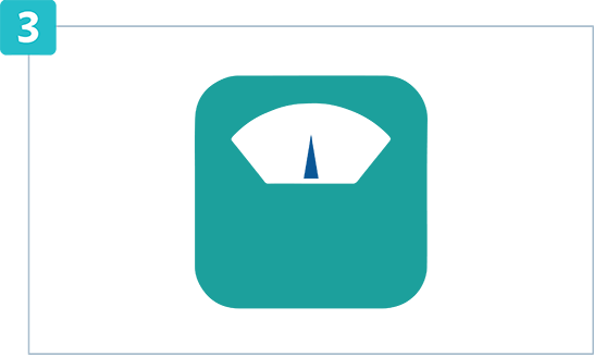 Vital signs and fluid are checked.