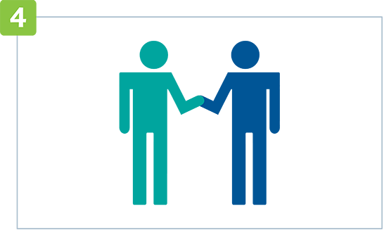 Socialize and make friends during treatment.