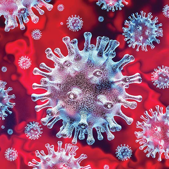 Important information on coronavirus and your health.