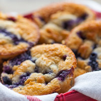 Blueberry muffins
