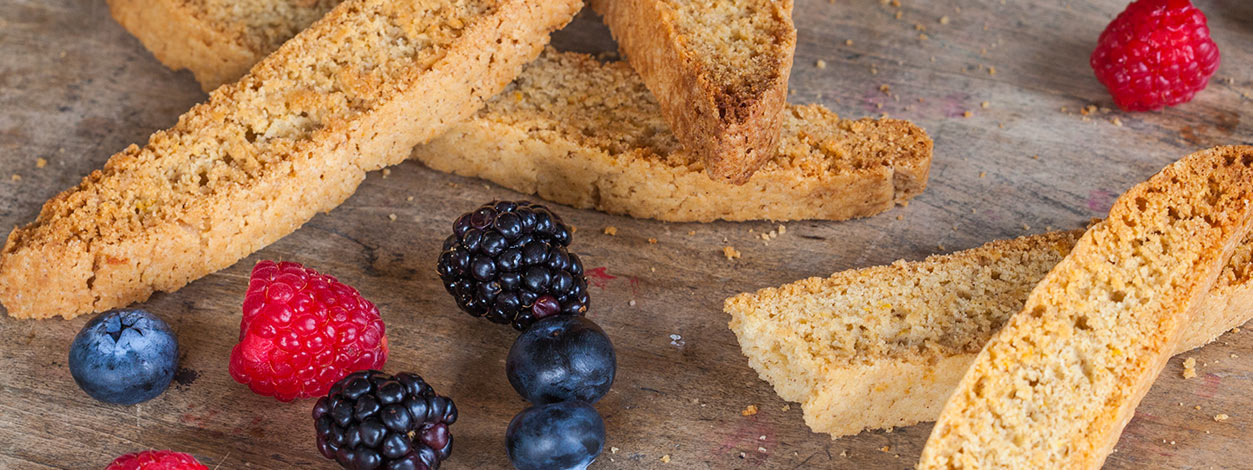 Orange and cinnamon biscotti