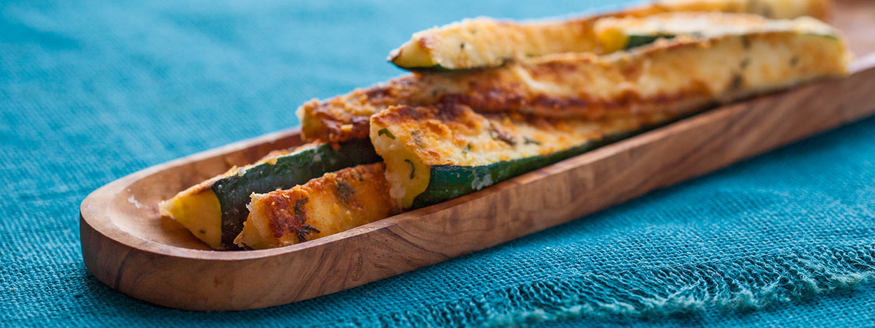 Zucchini sautee wide