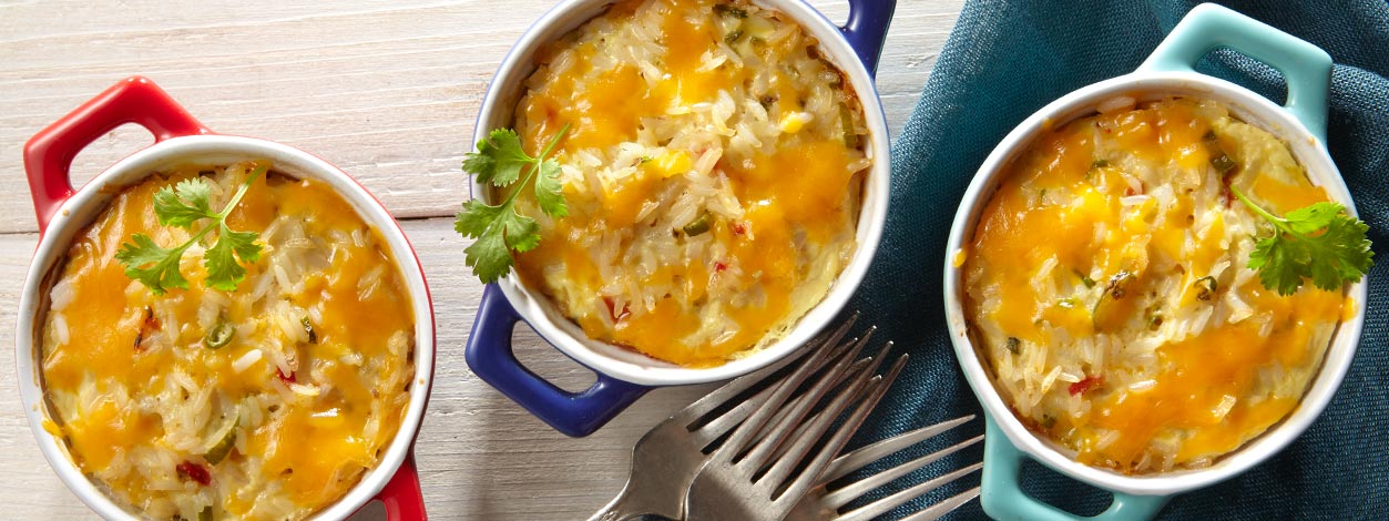 southwest baked egg cup recipe