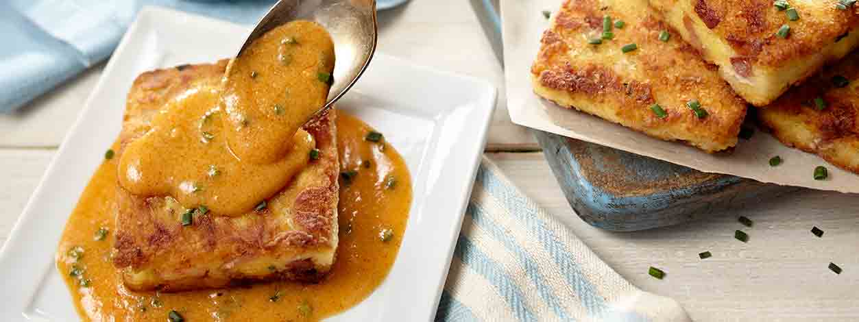 Shrimp and Grit Cakes