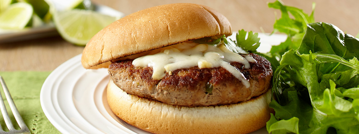 jalapeño turkey burger recipe