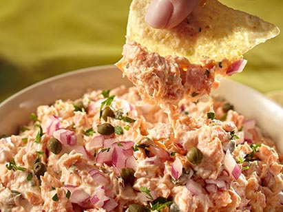 smokey salmon dip