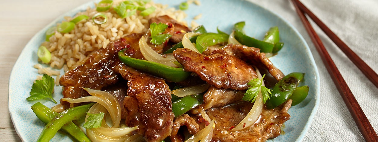 beef stir-fry recipe