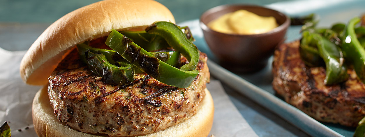 ground turkey burger