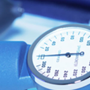 blood pressure gauge