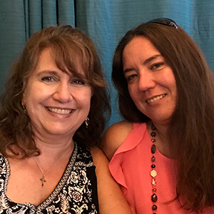 Diana and Donna's transplant story