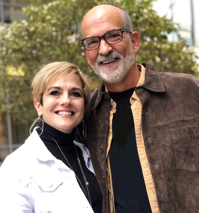 Rob Barge and spouse