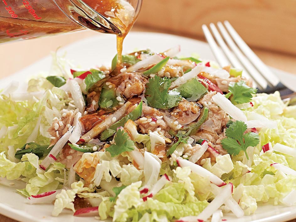 kidney friendly recipe sesame tuna salad